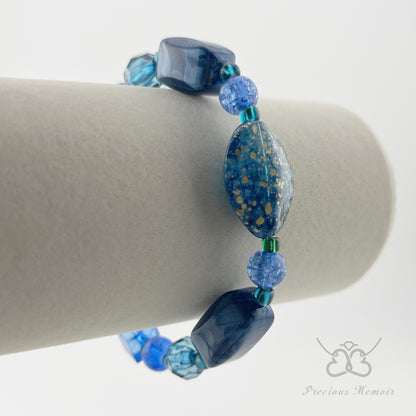 Blue Bracelet