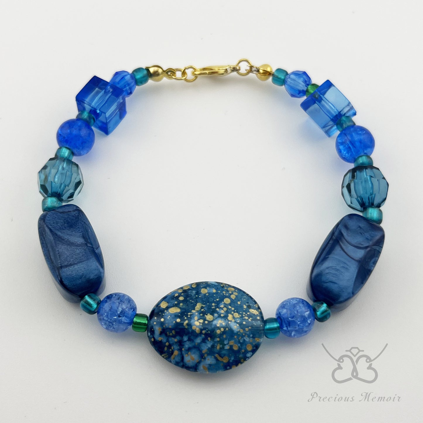 Blue Bracelet