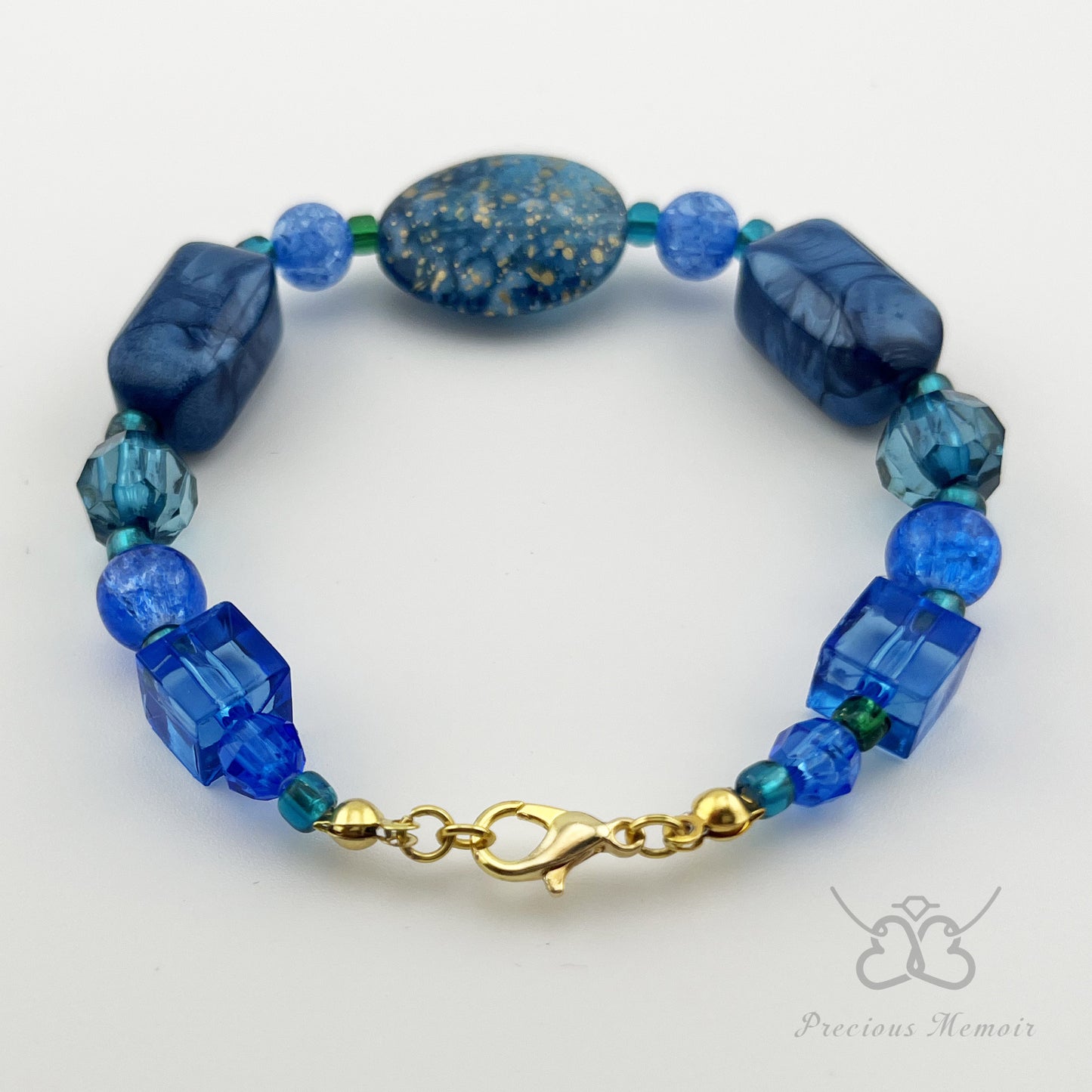 Blue Bracelet
