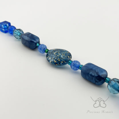 Blue Bracelet