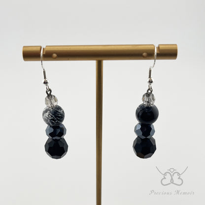 Black Earring